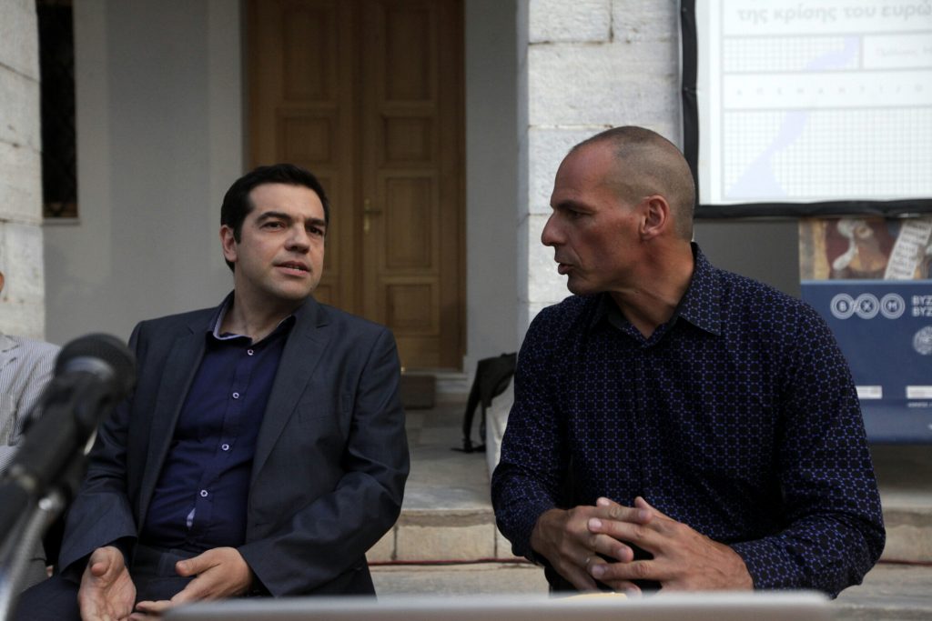 Βαρουφάκης: Έτσι θα χορέψουν οι αγορές πεντοζάλη