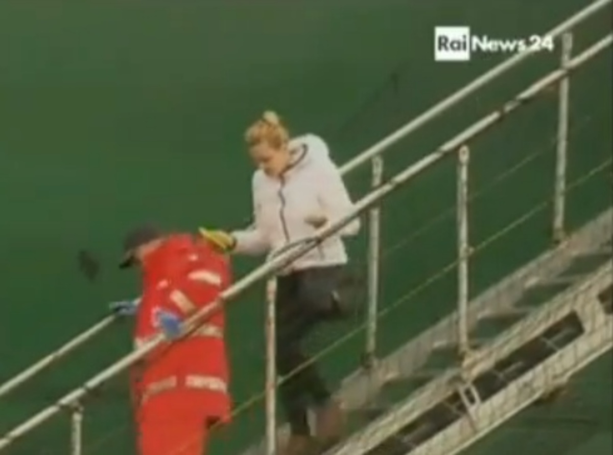 Στο Μπάρι οι διασωθέντες