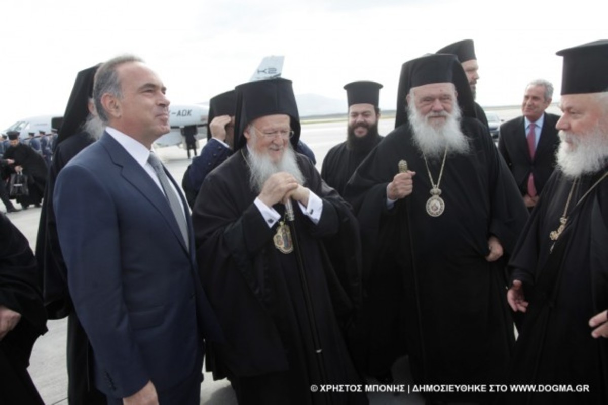 Στην Αθήνα ο Οικουμενικός Πατριάρχης