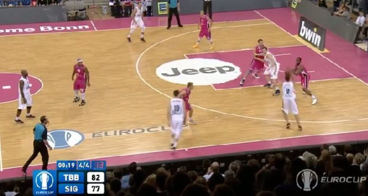 Ανατροπή με 3 τρίποντα σε 19 δευτερόλεπτα