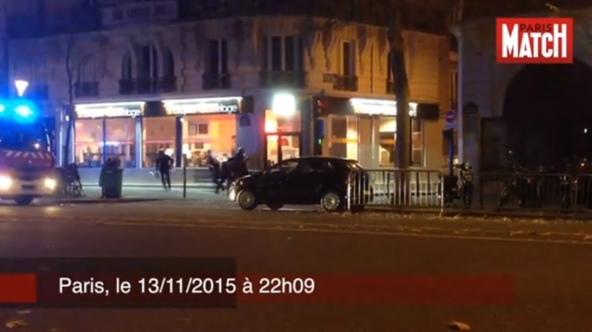 Παρίσι: Η στιγμή των πυροβολισμών στο Μπατακλάν (ΒΙΝΤΕΟ)
