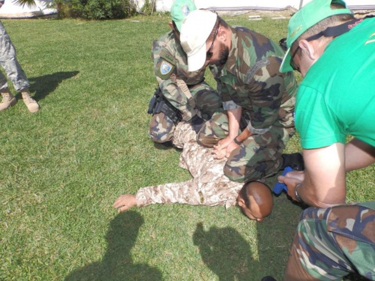 “Βατράχια” από Ελλάδα και ΗΠΑ σε κοινή εκπαίδευση – Φωτογραφίες