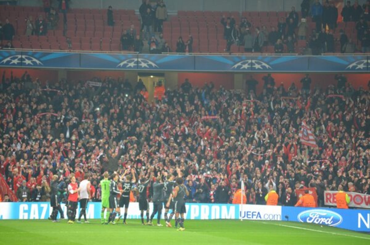 “Βαυαρική” επέλαση στο Λονδίνο – “Λύγισε” στην Πορτογαλία η Μάλαγα(VIDEOS)