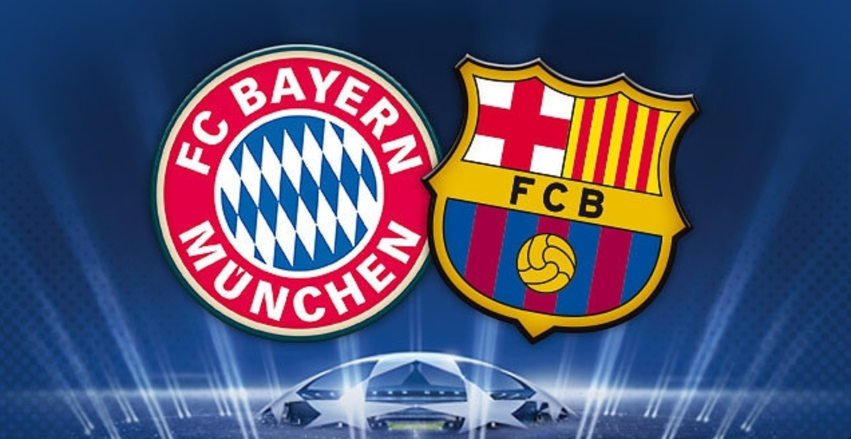 Με… φόντο τον πέμπτο τους τίτλο: Μπάγερν – Μπαρτσελόνα (21:45)