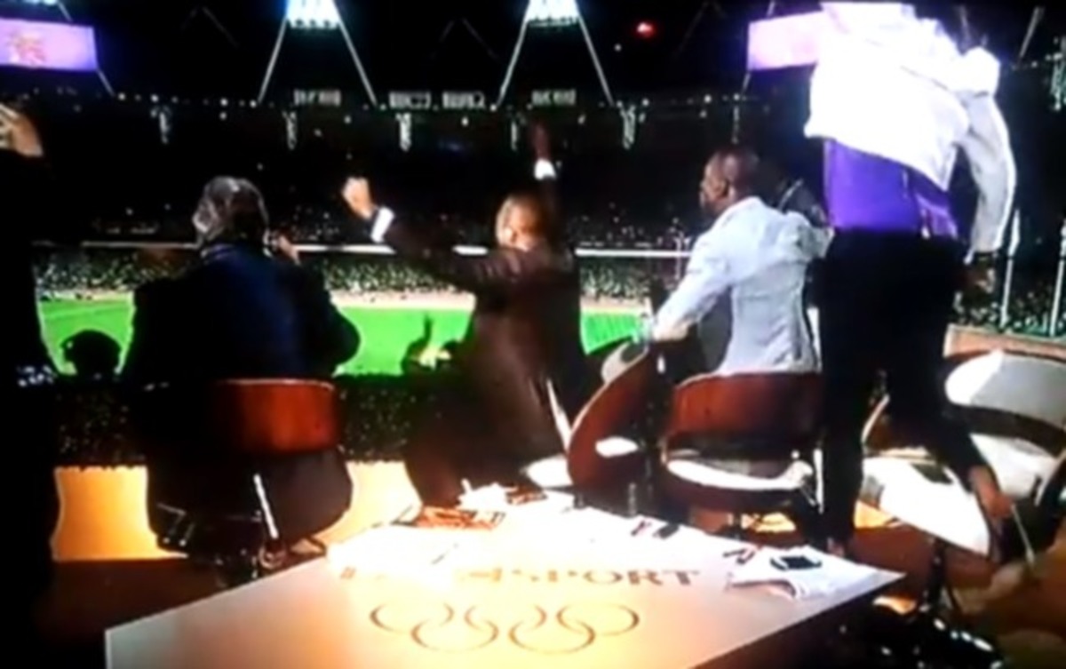 Τρελάθηκαν οι παρουσιαστές του BBC! Χοροπηδούσαν στις καρέκλες!