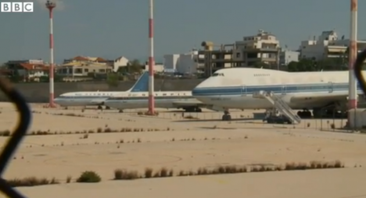 “Αεροδρόμιο φάντασμα” το Ελληνικό σύμφωνα με ρεπορτάζ του BBC