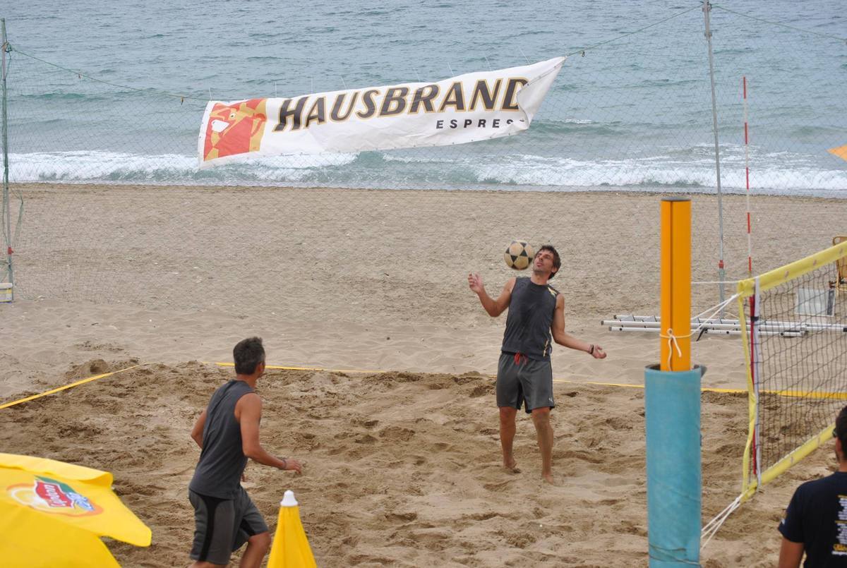 Footvolley με… Μιχάλη Μουρούτσο