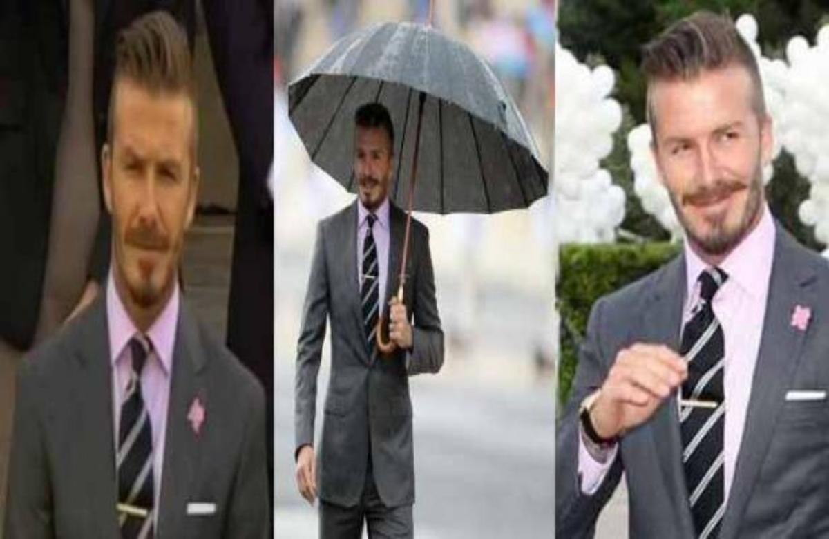 Πως κάλυψαν τα διεθνή Μέσα την παραλαβή της Ολυμπιακής φλόγας από τον Ντέιβιντ Μπέκαμ;