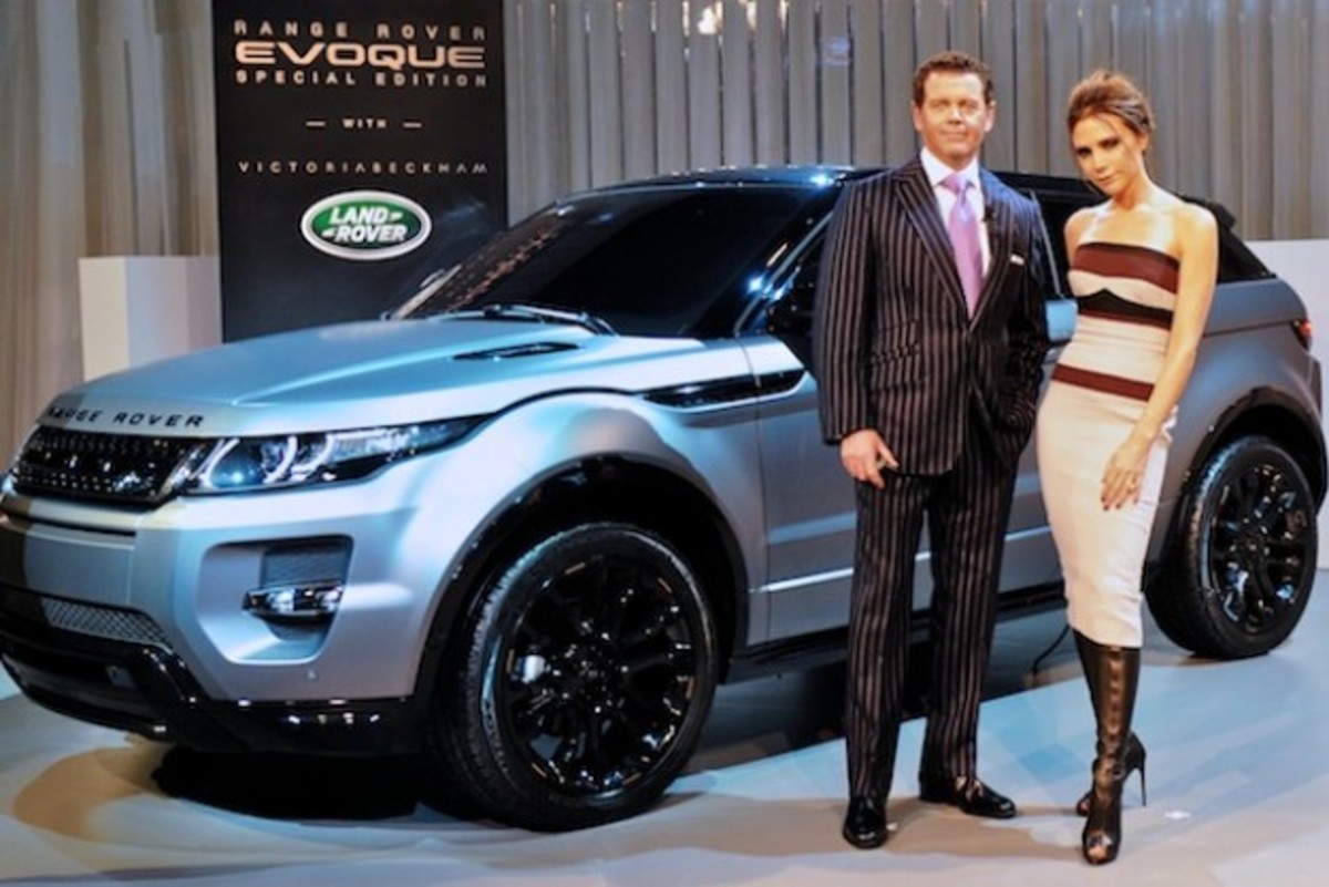 Η Βικτόρια Μπέκαμ σχεδιάζει… αυτοκίνητο! ΦΩΤΟ