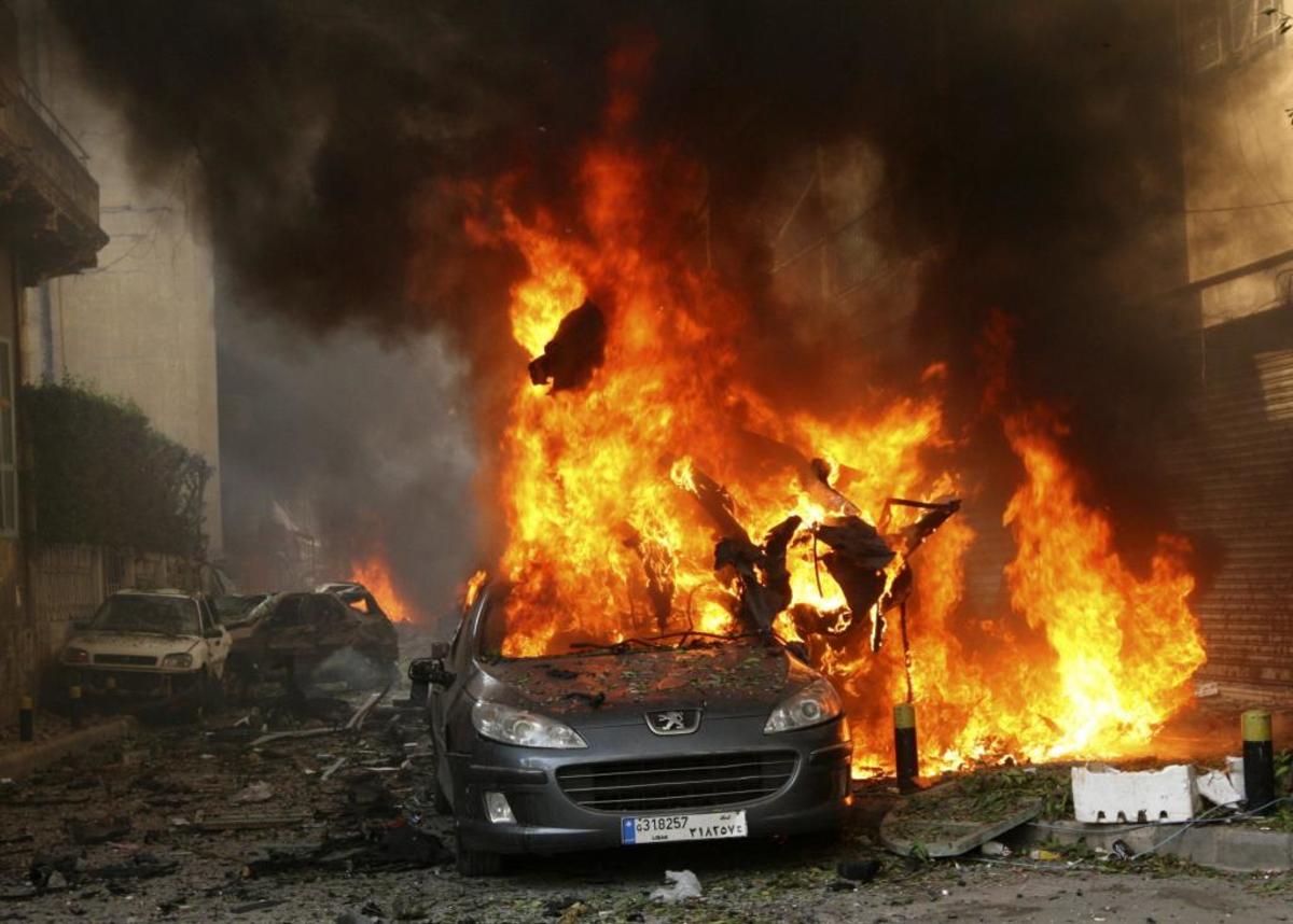 Ισχυρή έκρηξη στη Βηρυτό – Οκτώ νεκροί και πολλοί τραυματίες