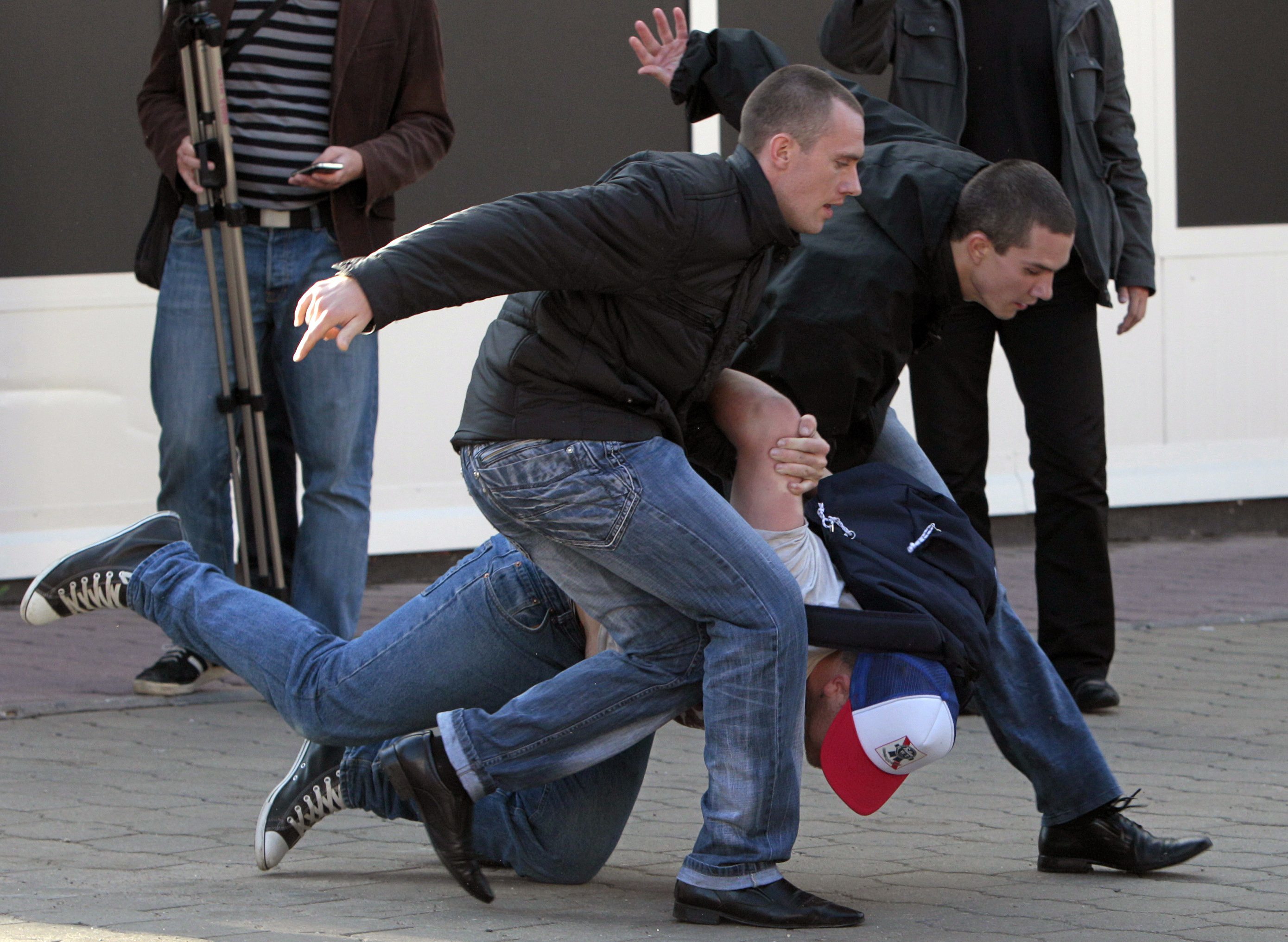 Βίαιες συγκρούσεις στη Λευκορωσία