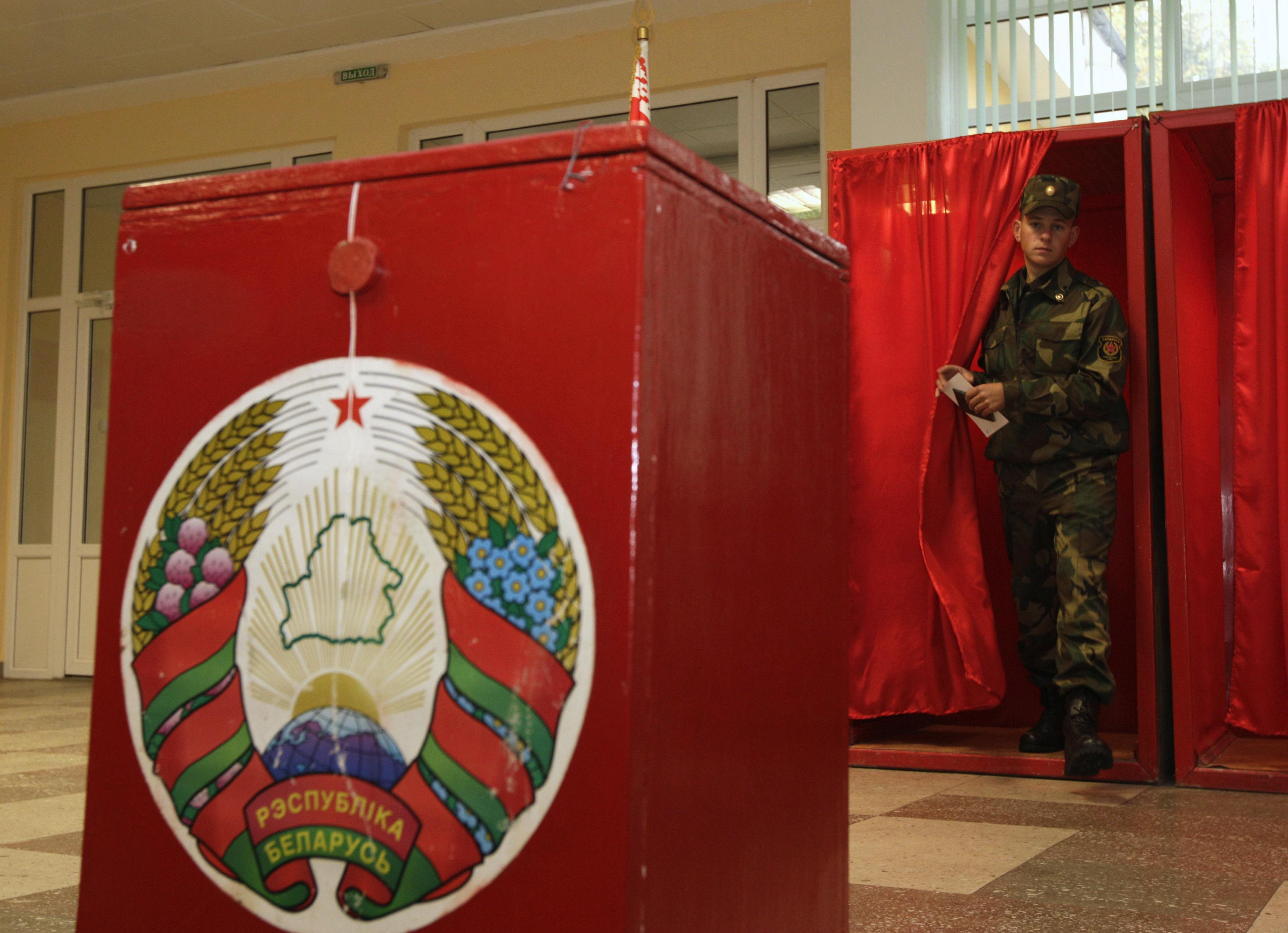 Εκλογές… “φάρσα” στην Λευκορωσία