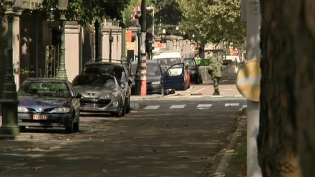 Συναγερμός στο Βέλγιο! Ύποπτα οχήματα κοντά στην πρεσβεία των ΗΠΑ