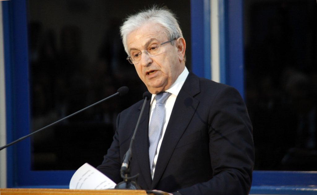 O Θ. Βενιάμης επανεξελέγη στην προεδρία της Ένωσης Ελλήνων Εφοπλιστών
