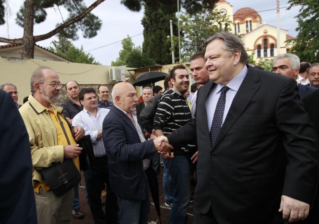 Ε.Βενιζέλος: “Αυτό το πλαστό σκηνικό δεν δίνει κυβέρνηση στις 18 Ιουνίου”