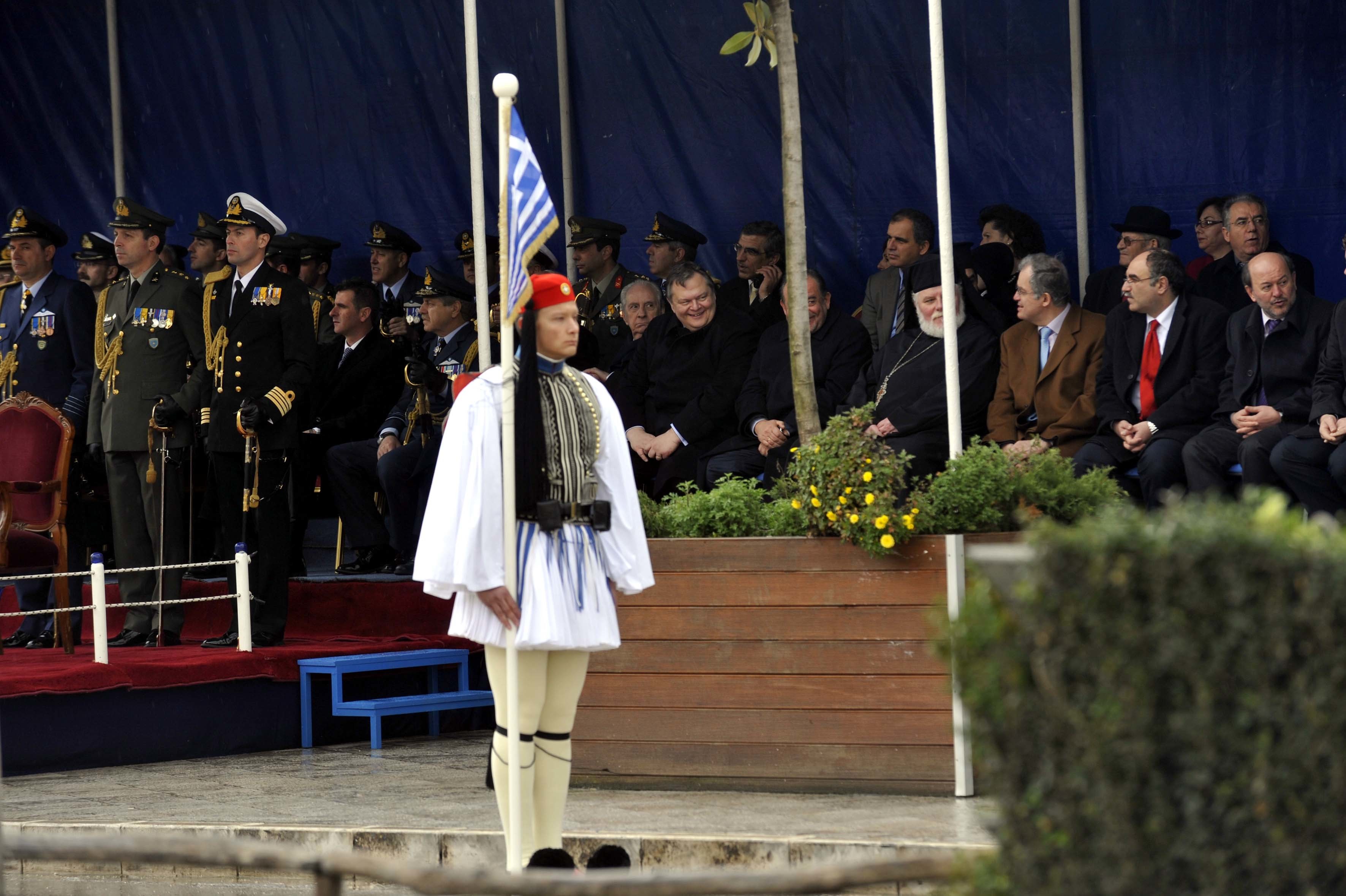 Δεν θα παραστεί ο Βενιζέλος στη παρέλαση λένε από το ΠΑΣΟΚ