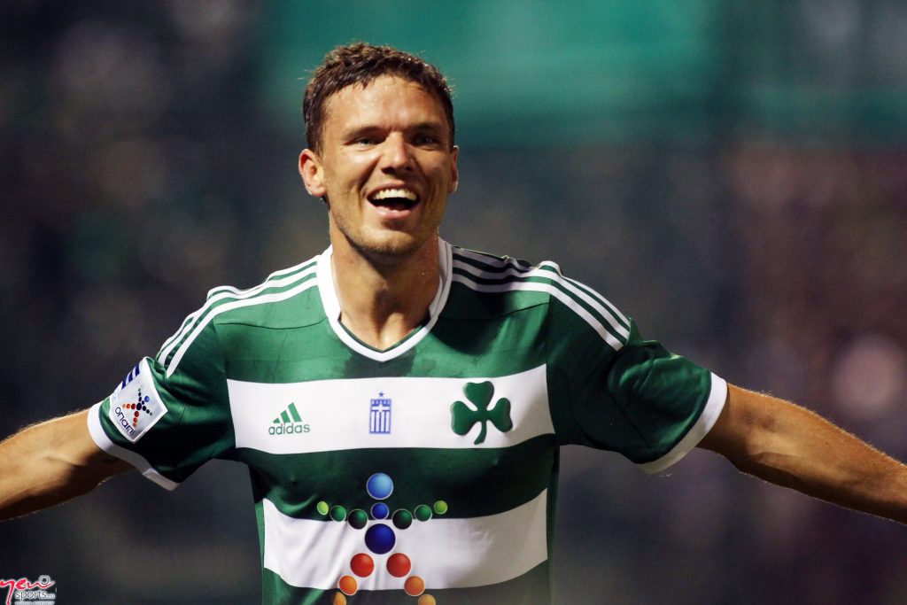 Ο Μάρκους Μπεργκ