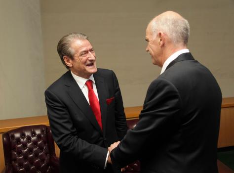 Ελεύθερη διακίνηση πολιτών στα Βαλκάνια ,ζητά ο Μπερίσα