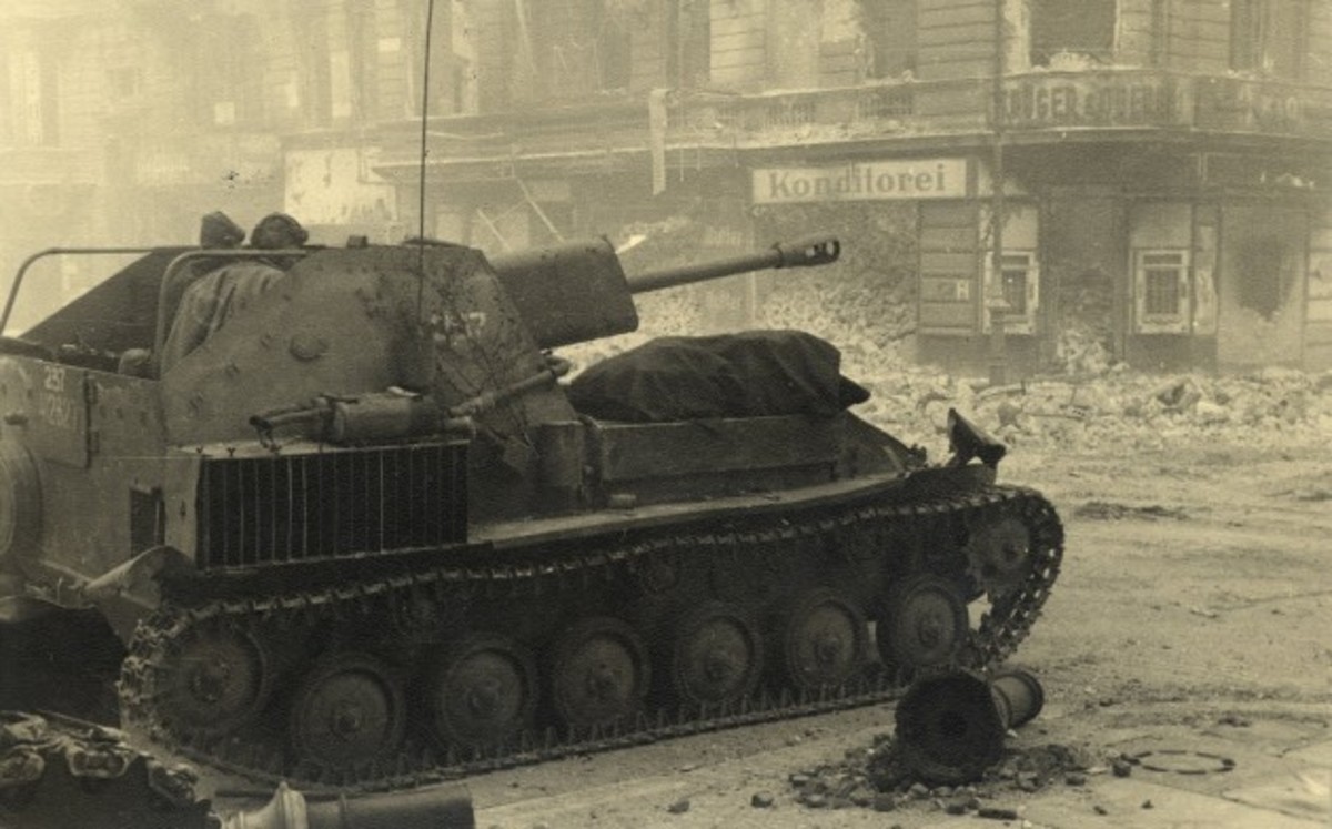 70 χρόνια απο τη Μάχη του Βερολίνου – Πώς ηταν και πώς έγινε – ΦΩΤΟ