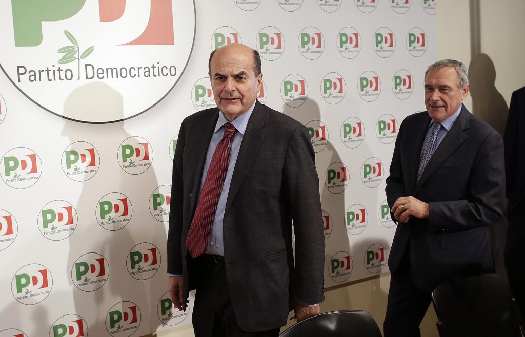 Ιταλία: Ξαφνική άνοδος του Μπερσάνι στις δημοσκοπήσεις