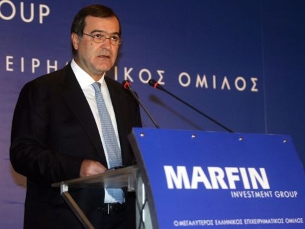 Παραιτήθηκε ο Βγενόπουλος από την  Marfin Bank