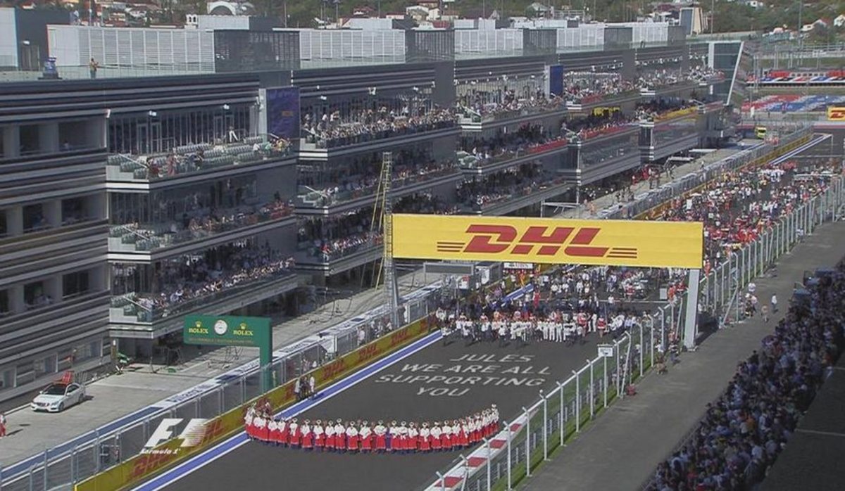 Κανείς δεν ξέχασε τον Μπιανκί! Στη F1 ο Πούτιν (ΦΩΤΟ)