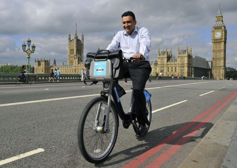 Ενοικιάζονται ποδήλατα στο Λονδίνο