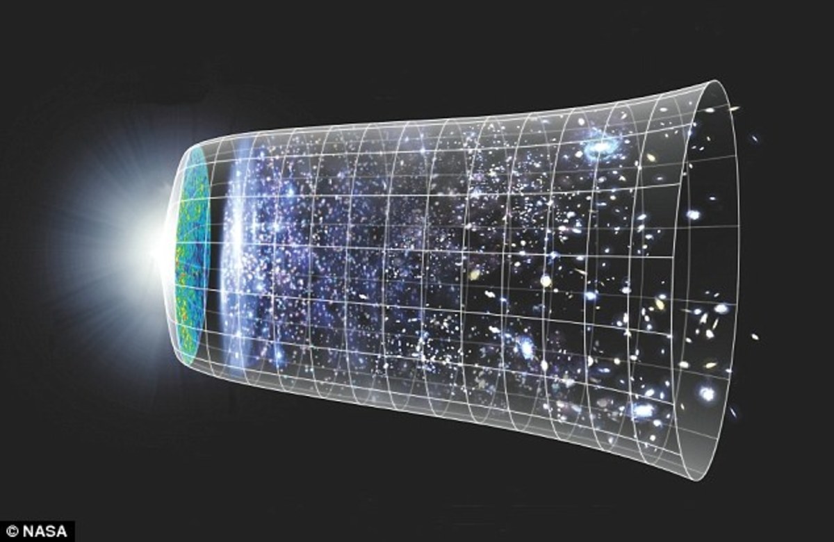 “Σύμπαν καθρέφτης” από το Big Bang: Η θεωρία για το παρόν και το παρελθόν μας
