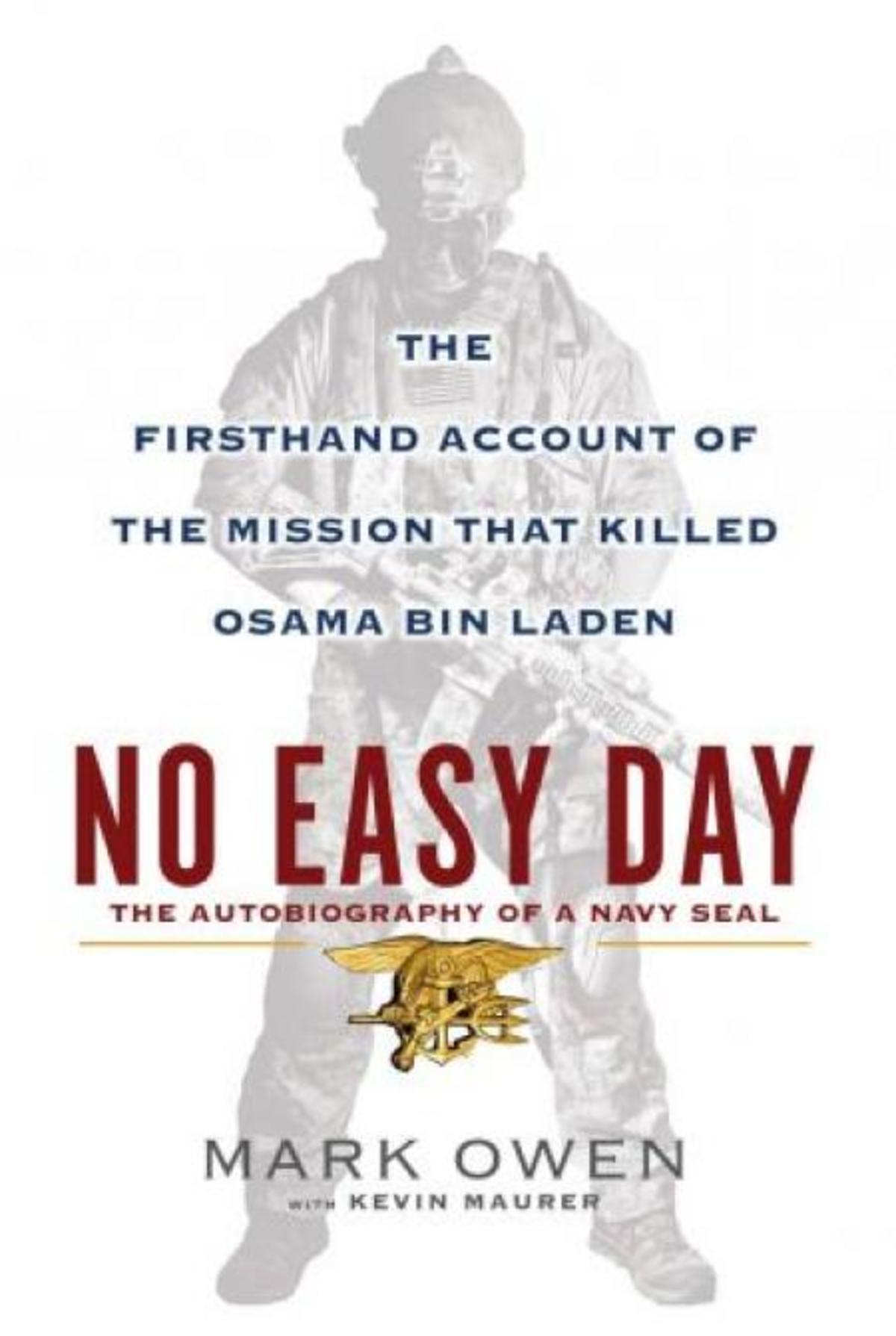 Βιβλίο Navy Seal για την “επιχείρηση Μπιν Λάντεν”