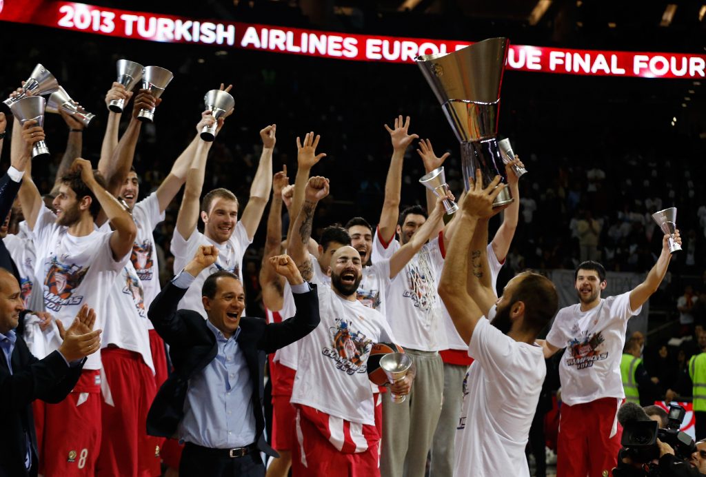Ολυμπιακός – Ρεάλ Μαδρίτης 100-88