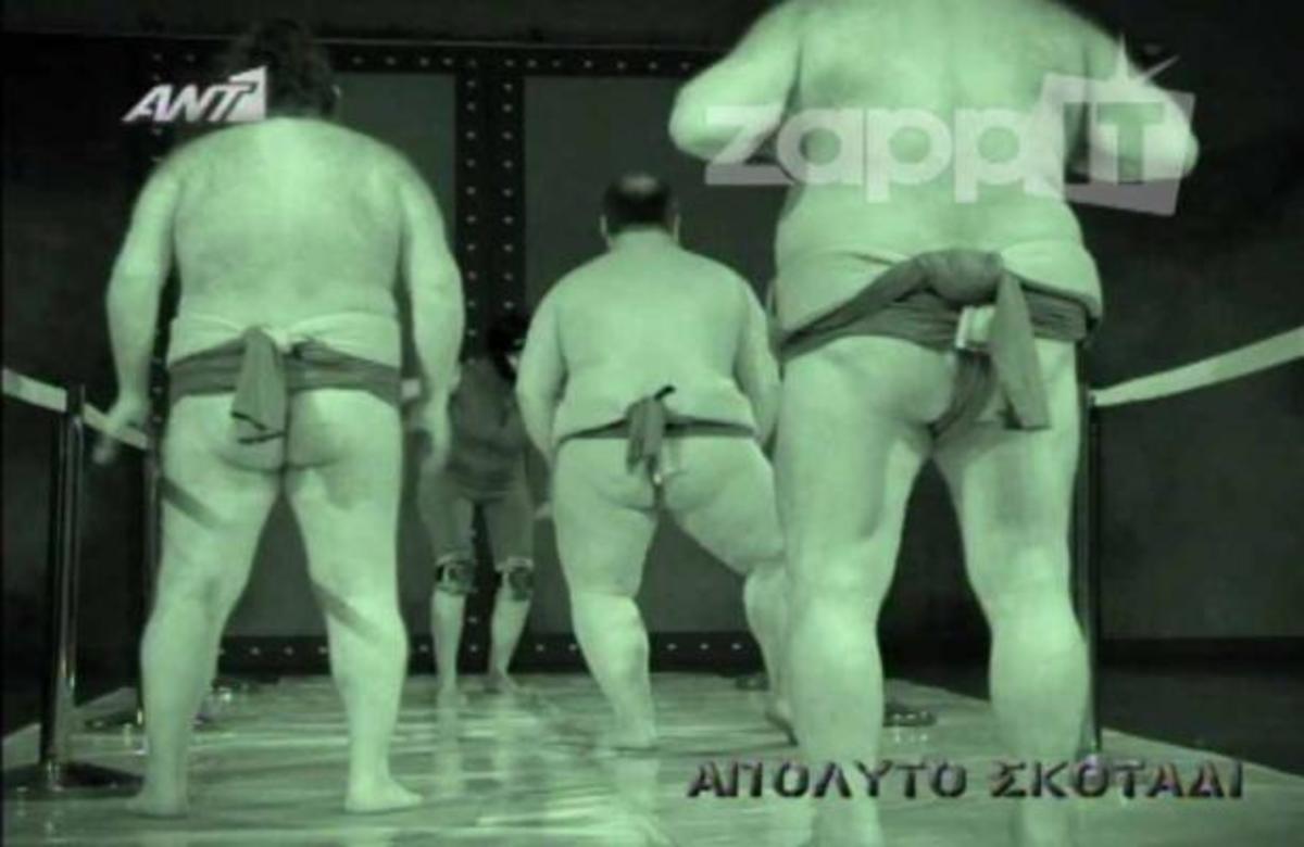 Η πιο αστεία δοκιμασία στο BLACKOUT