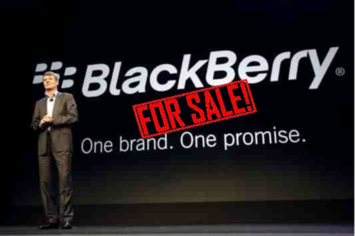 Συμφωνία 4,7 δισεκατομμυρίων δολαρίων για την εξαγορά της BlackBerry