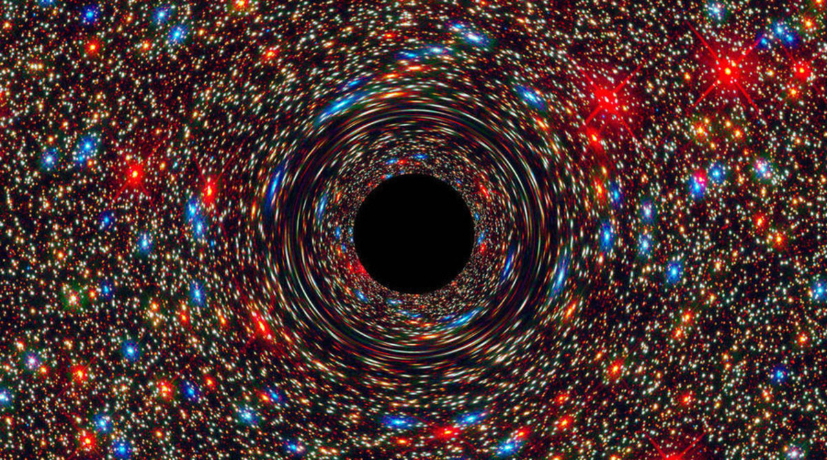 Ανακάλυψαν γιγαντιαία μαύρη τρύπα – Ζυγίζει όσο 17 δισεκατομμύρια ήλιοι!