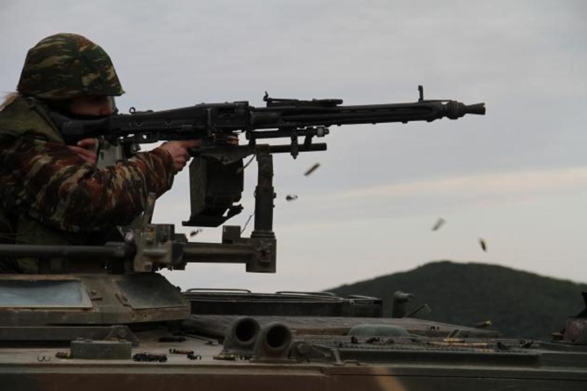 Συναγερμός από κλοπή βλημάτων από τη Μεγίστη