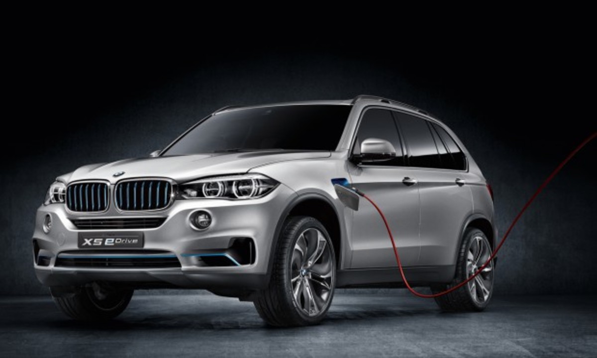 Μια BMW Χ5 που καταναλώνει μόλις 3,8 lt καυσίμου ανά 100 km