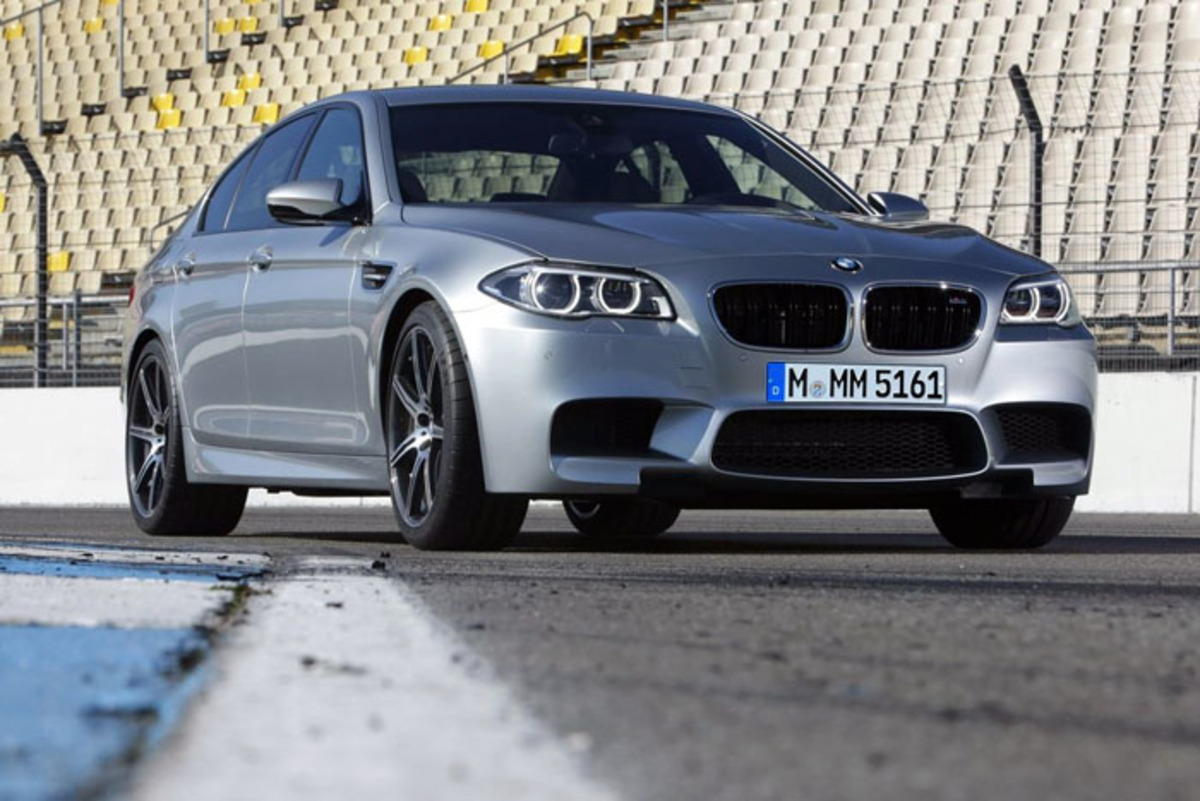 Ανανεωμένη BMW M5 με 575 PS