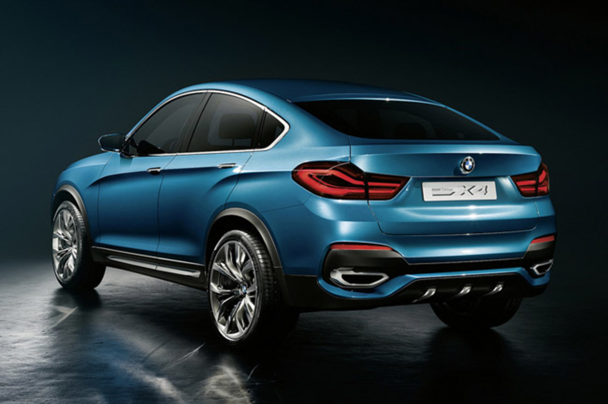 La nuova BMW X4 è stata ufficialmente rivelata