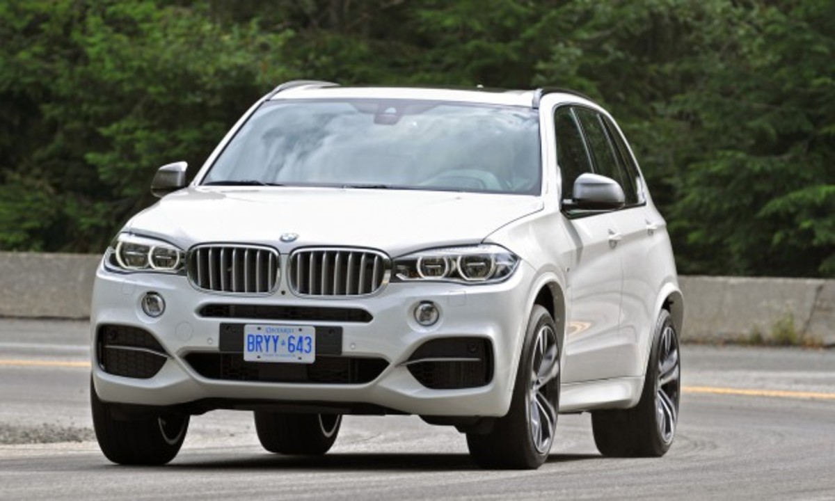 Νέα BMW X5 M50d: Ισχύς και οικονομία