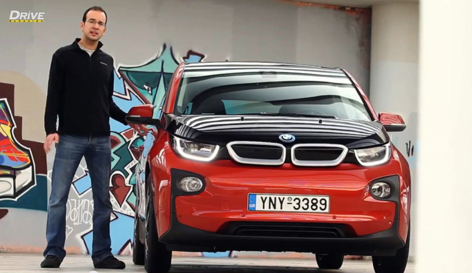 Δοκιμάζουμε το ηλεκτροκίνητο BMW i3 (VIDEO)