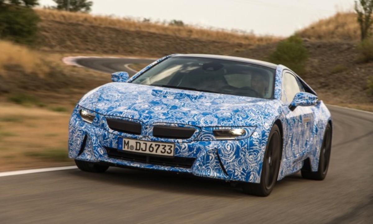 Οδηγούμε το πρωτότυπο BMW i8