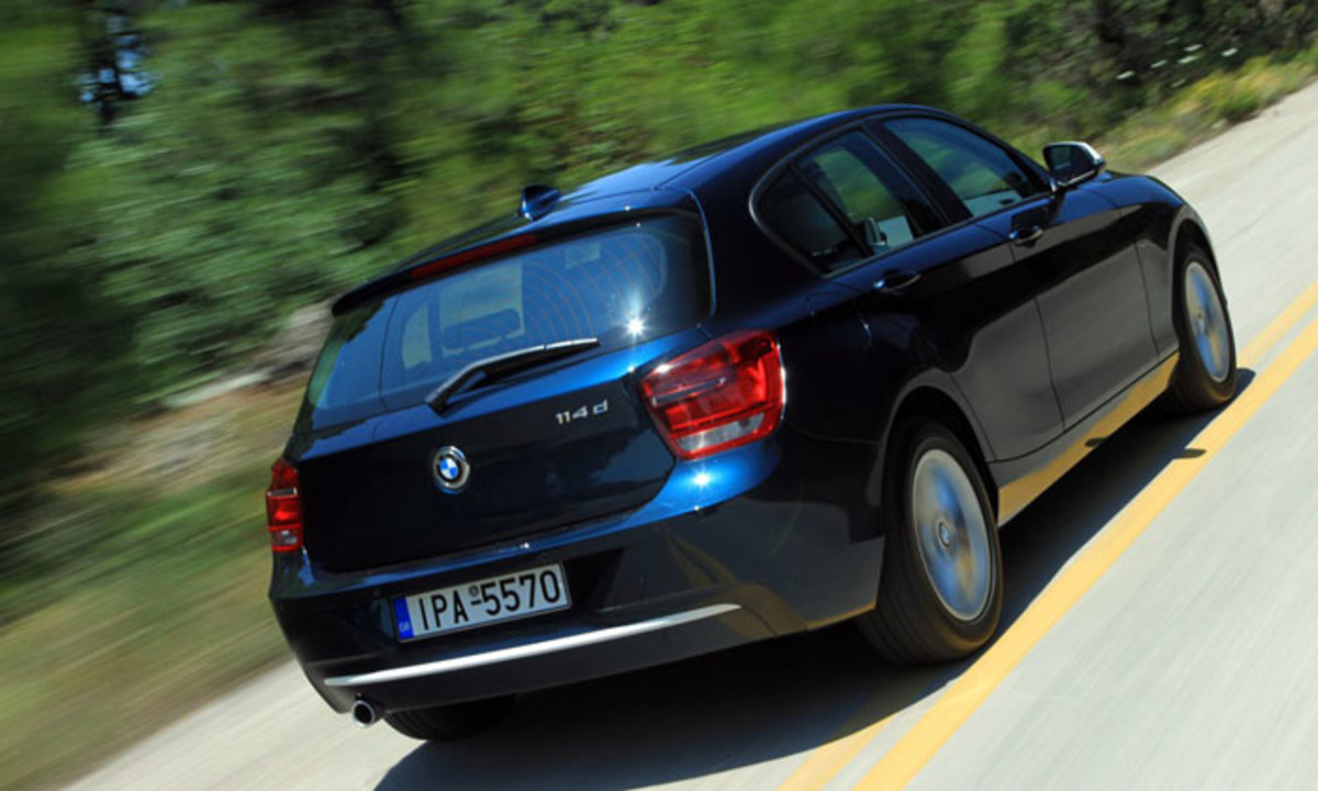 Δοκιμάζουμε την BMW 114d