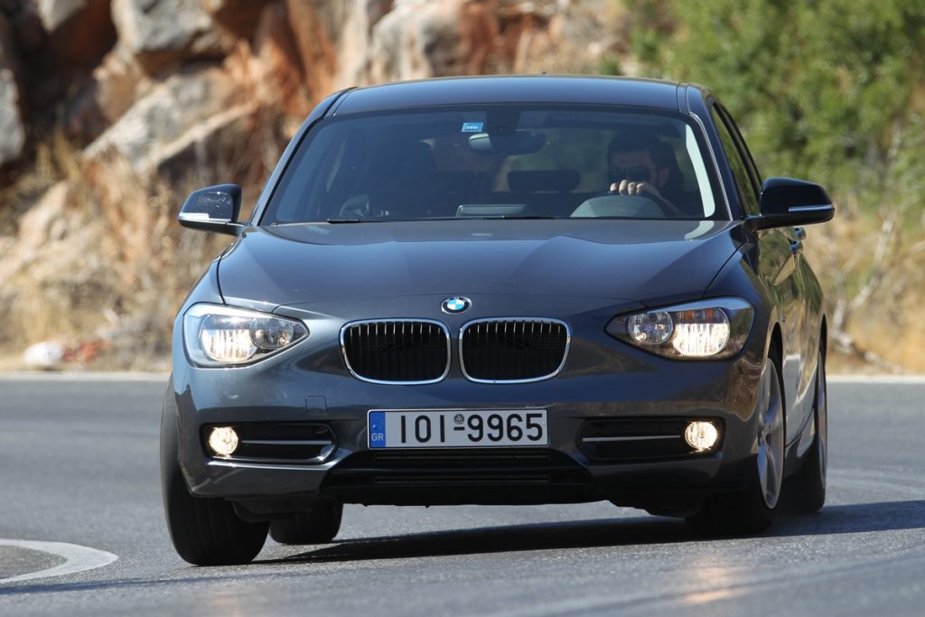 Δοκιμή: BMW 116d Efficient Dynamics