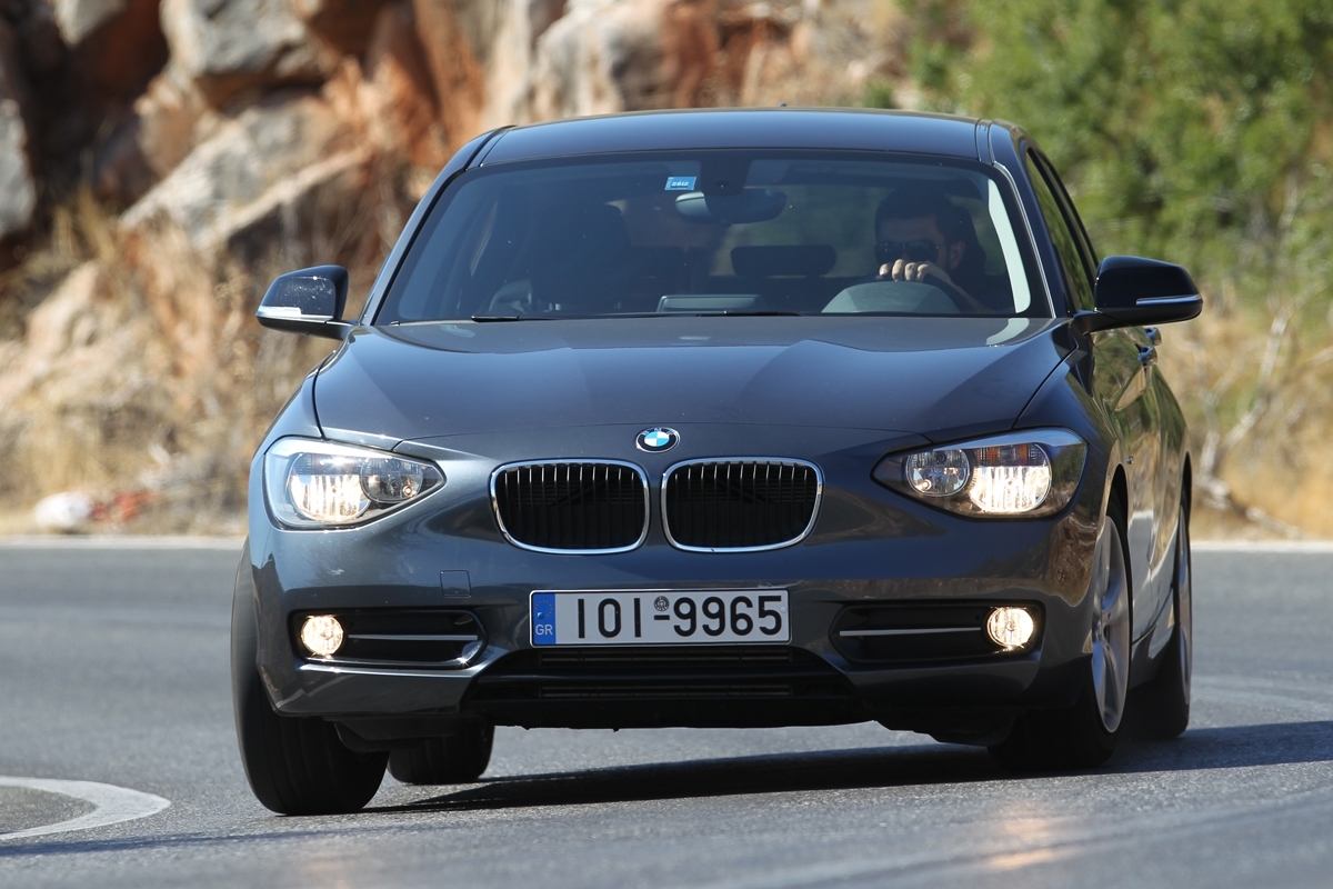 Δοκιμή: BMW 116d Efficient Dynamics