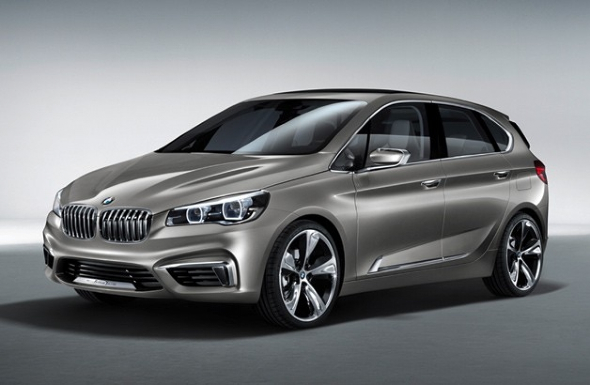BMW Active Tourer Outdoor: Ένα μικρό προσθιοκίνητο και υβριδικό crossover