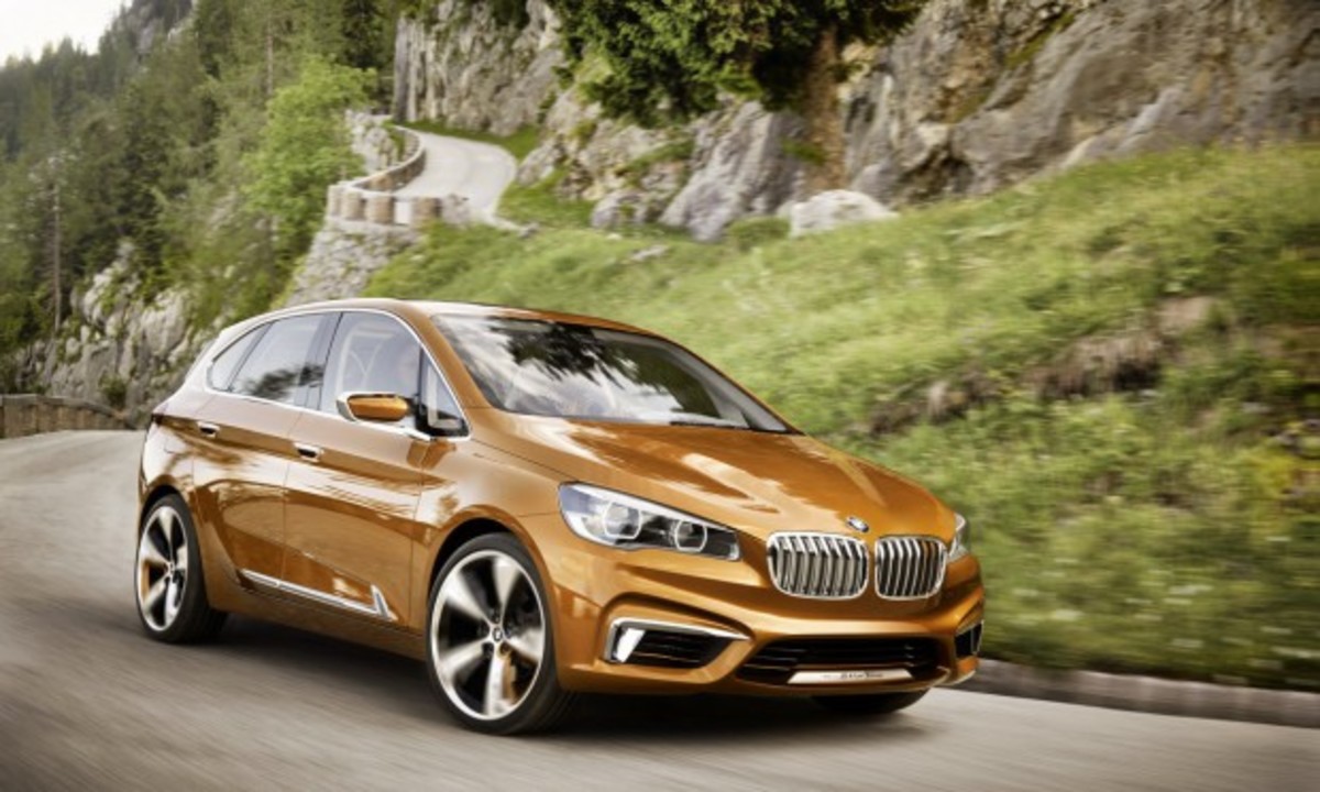 To BMW Concept Active Tourer Outdoor προλογίζει την Σειρά 1 GT