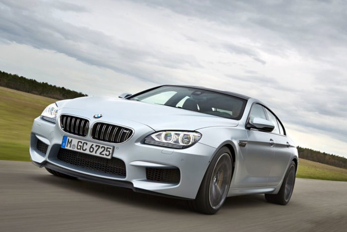 Οδηγούμε: BMW M6 Gran Coupe