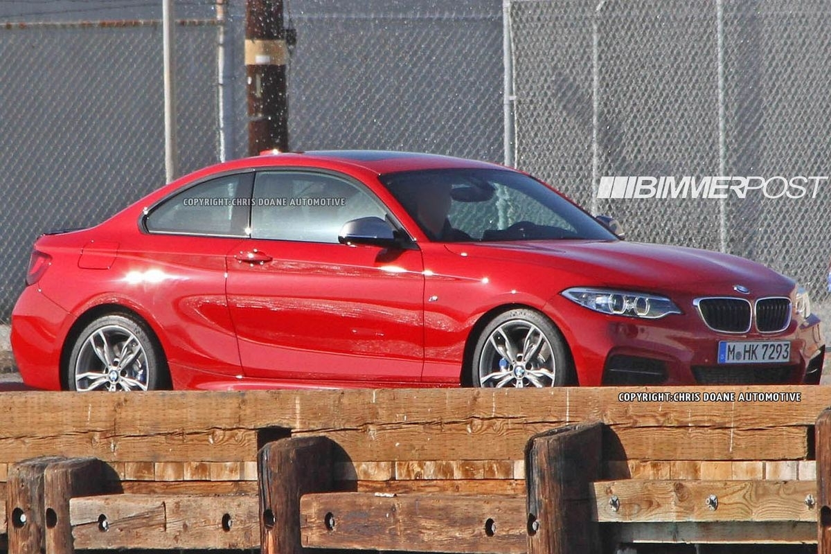 BMW Σειρά 2: Πρόωρη αποκάλυψη για το νέο κουπέ