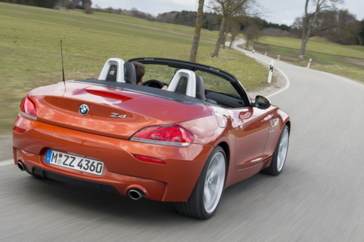 Οδηγούμε τη νέα BMW Z4 sDrive18i