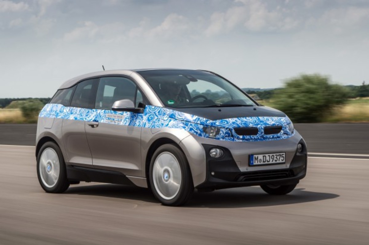 BMW i3: Τέλος του χρόνου στην Ελλάδα με 36.150 ευρώ