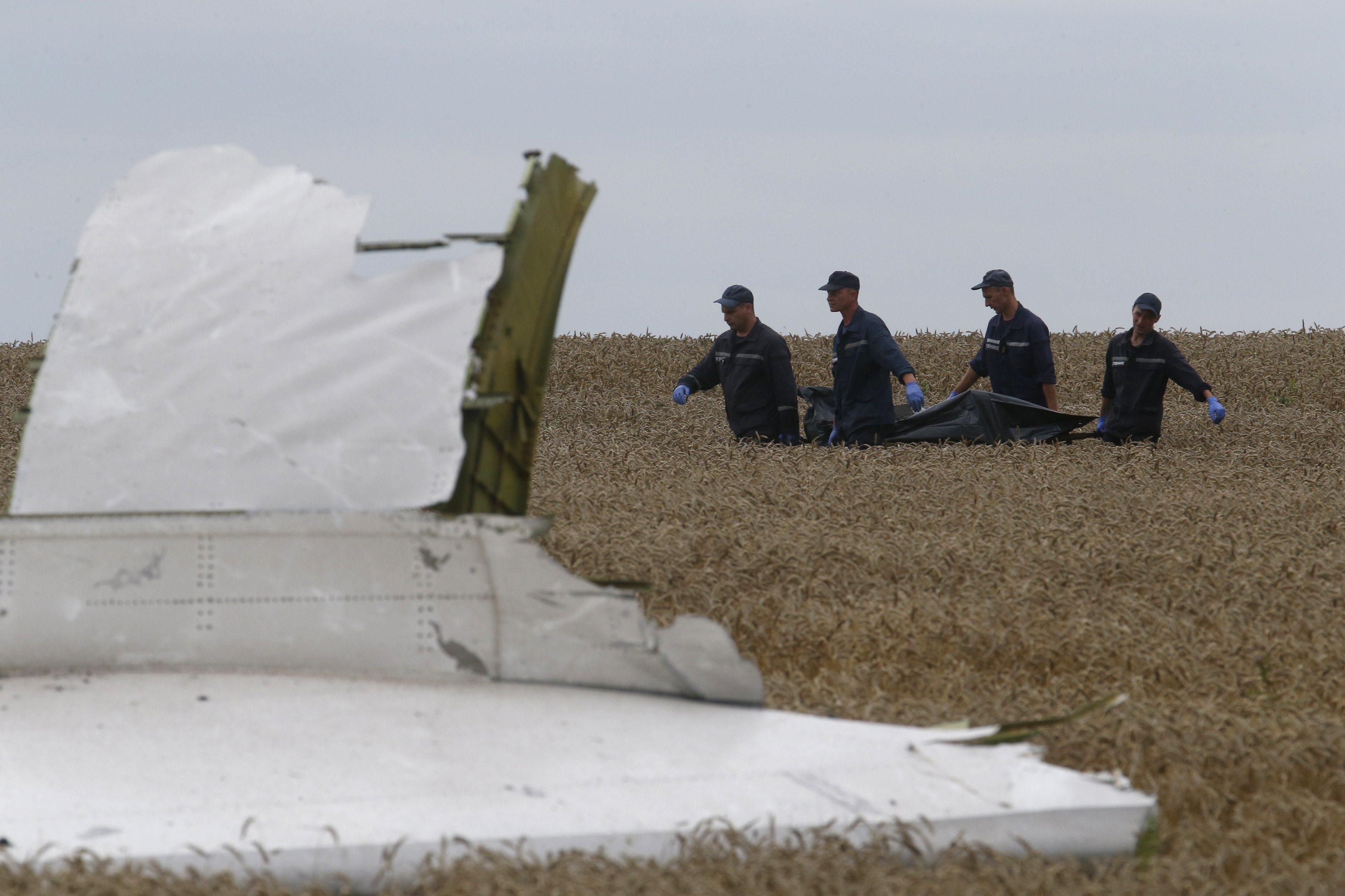 Ουκρανία: Πάνω από 3.000 οι νεκροί, μαζί με τα θύματα της Malaysia Airlines